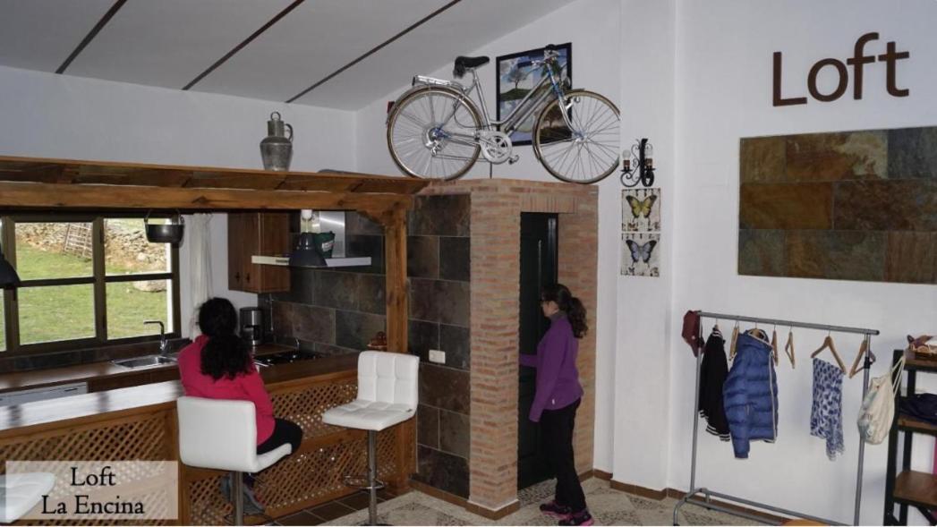 Apartamento Loft La Encina Torrejon el Rubio Exterior photo